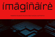 Ranberg Rounded Rough, a Sans Serif Font by Craft Supply Co. (Thumbnail 7 of 8)