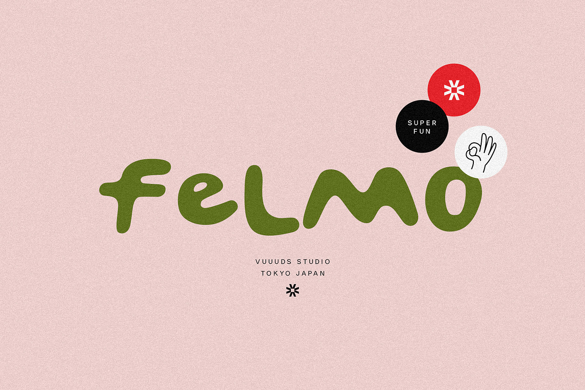 Felmo, a Sans Serif Font by vuuuds (Photo 1 of 10)
