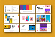 Funstel Powerpoint Template, a Presentation Template by Inkofert (Thumbnail 5 of 12)