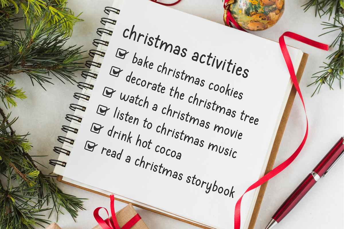 Wonderful Christmas - Cute Font, a Handwritten Font by Keithzo (Photo 3 of 8)