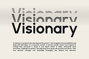 Quano - Modern Corporate Sans, a Sans Serif Font by Pandeka Studio (Thumbnail 6 of 9)