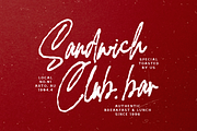 Apple Caramel Font, a Script Font by DearLailaStudio (Thumbnail 5 of 10)