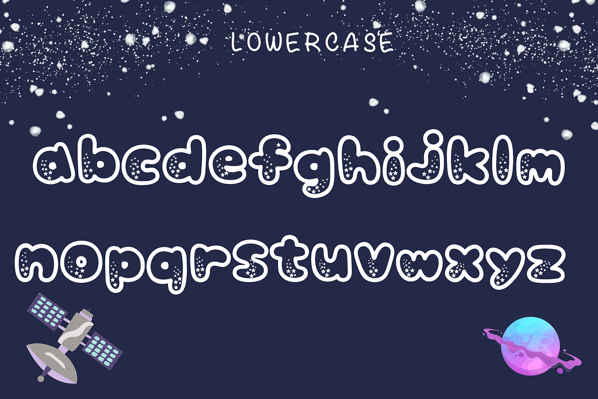 Cute Starts, a Symbol Font by It me digital art (Photo 4 of 8)