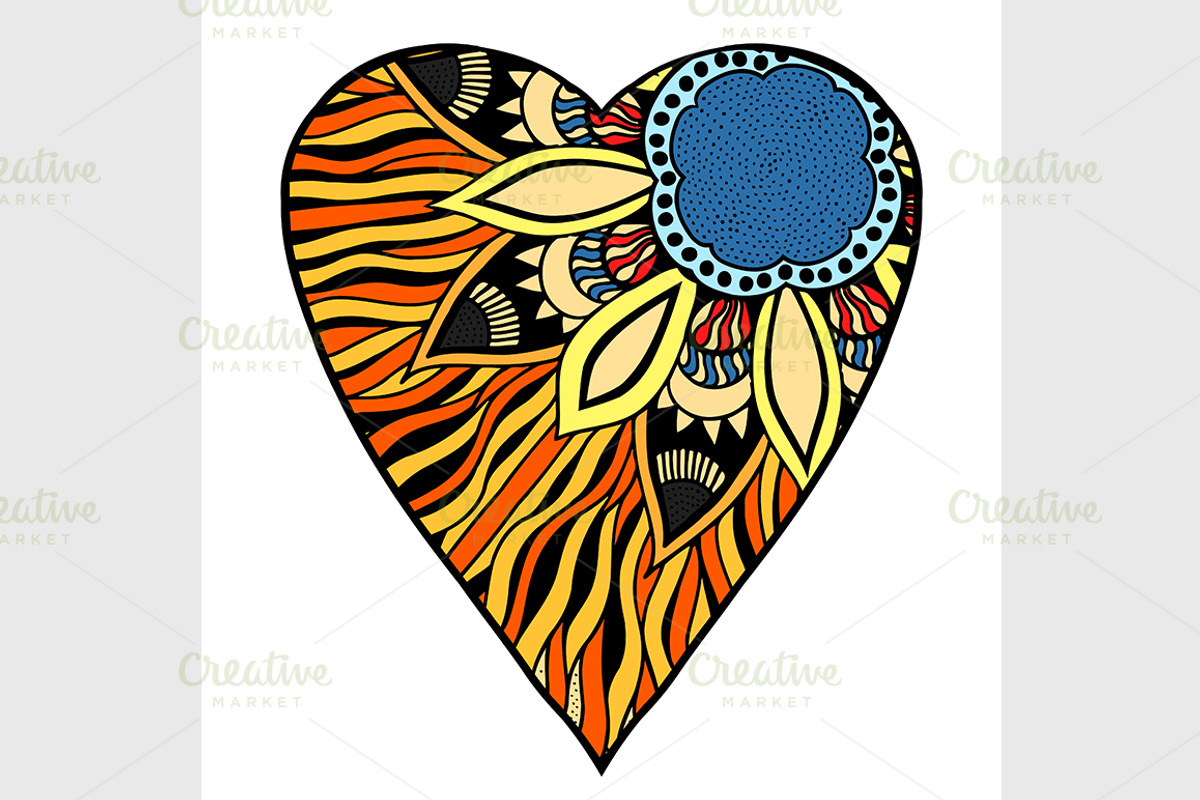 heart, a Graphic by IllustrationArtShop