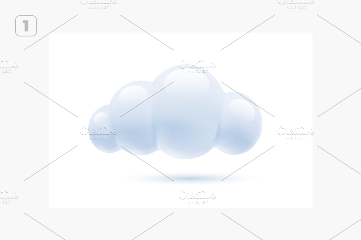 3D Weather | Vector Icon Set, an Object Graphic by wowomnom (Photo 2 of 4)