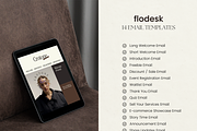 Flodesk Email Newsletter Templates, an Email Template by Branding Babe Co. (Thumbnail 2 of 6)