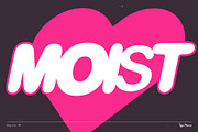 Obscura TM – Automatic Blurry Type, a Sans Serif Font by Type Mania (Thumbnail 11 of 15)