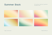 Summer Abstract Gradient Collection, a Texture Graphic by Ghurafa Studio (Thumbnail 2 of 10)