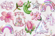 Dreamy Pink Collection, an Object Graphic by Natali Batu (Thumbnail 6 of 16)