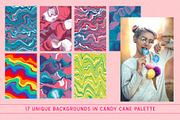SWEET SUGAR CANDY ABSTRACT PATTERNS, a Texture Graphic by Creativemaker (Thumbnail 3 of 13)