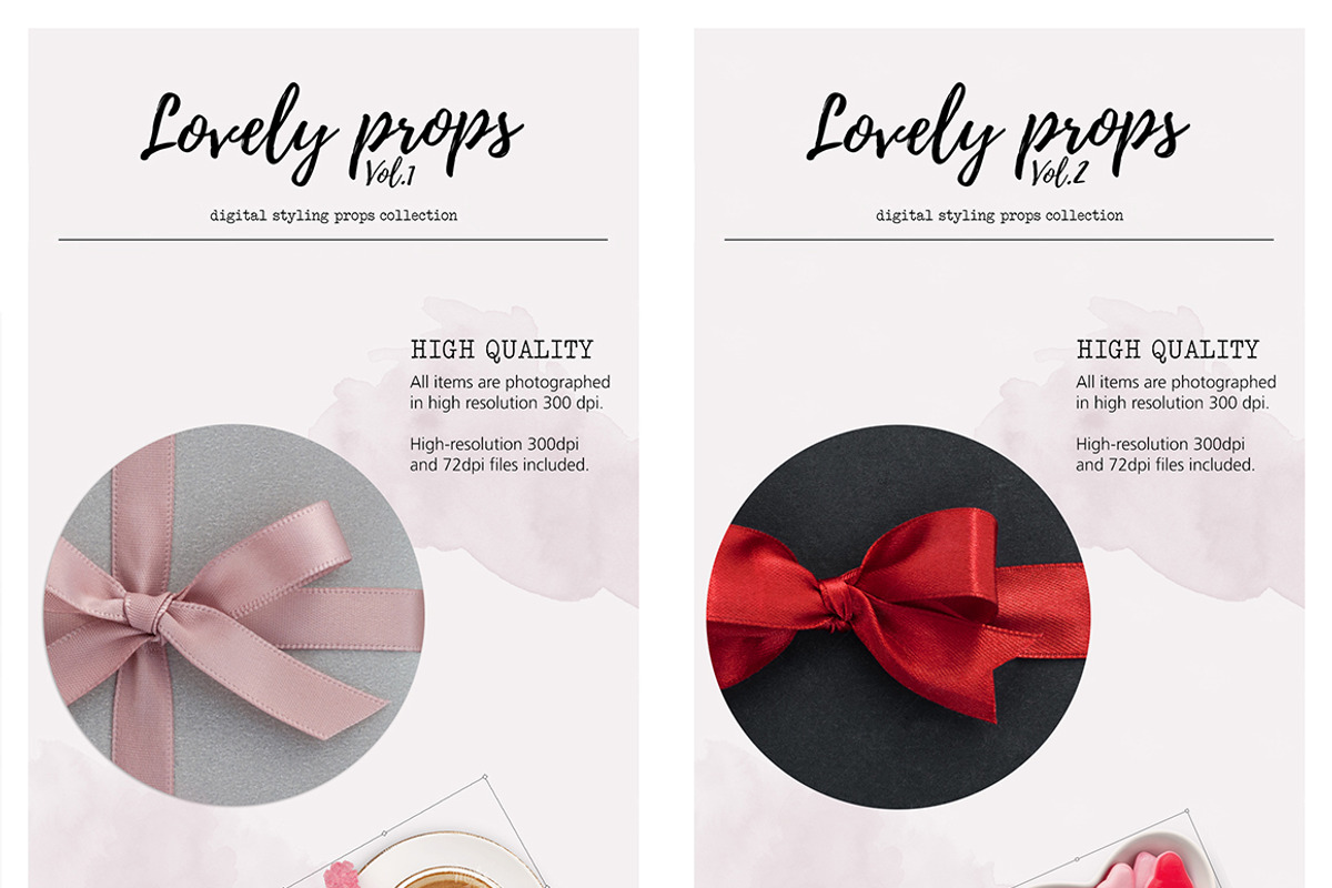 Bundle / Valentine's scene creator, a Product Mockup by Make Beautiful Things (Photo 3 of 7)