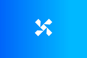 X Letter Logo