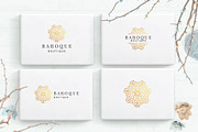Logo Creator - geometric minimal kit, a Branding & Logo Template by Nues Design (Thumbnail 28 of 31)