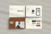 Olive-Brand Guidelines, a Brochure Template by S A N D Y (Thumbnail 3 of 11)