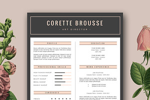 Elegant CV Template For MS Word