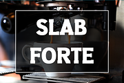 Slab Forte - Vintage Font, a Slab Serif Font by vladocar (Thumbnail 12 of 16)