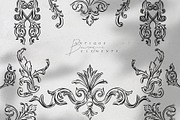 Floral Vintage Ornate Frames, an Object Graphic by Anastasy_helter (Thumbnail 6 of 19)