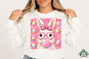 Happy Easter Bunny PNG, an Illustration by Craft Nest (Thumbnail 5 of 6)