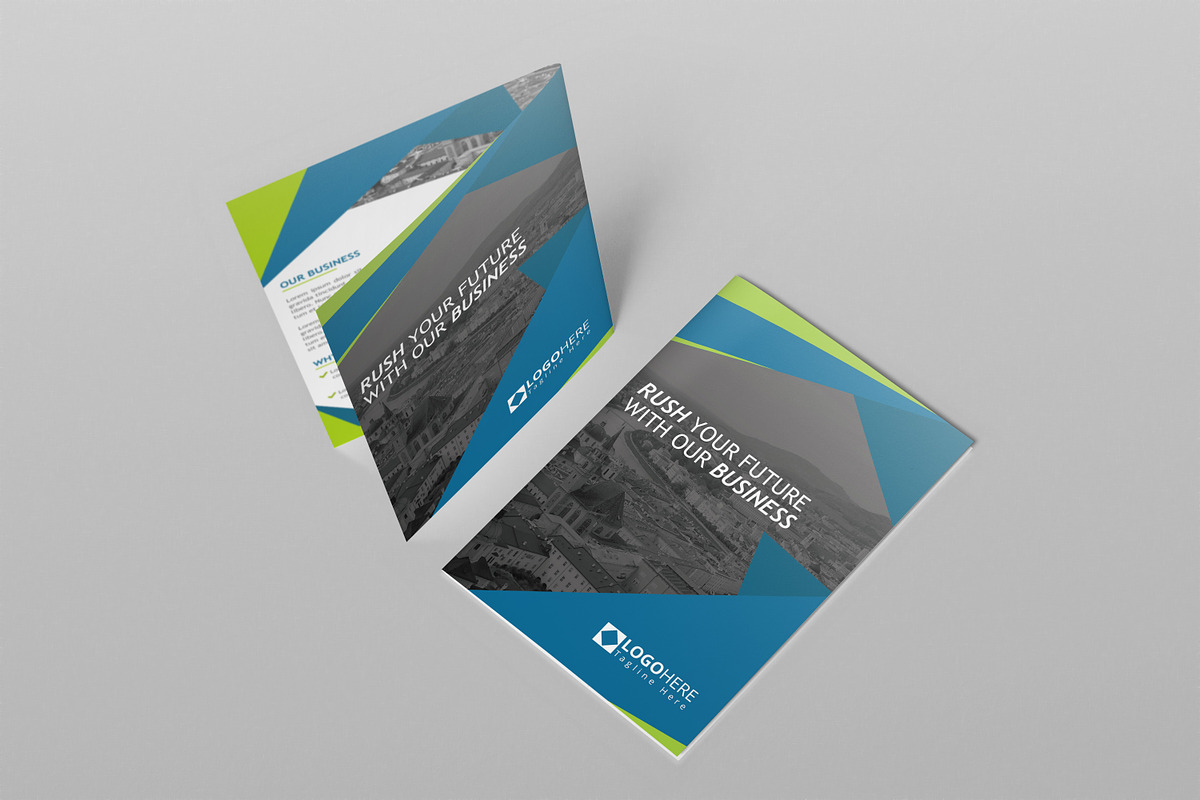 Bifold Brochure Template, a Brochure Template by assaiv (Photo 6 of 7)