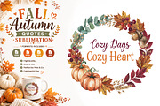 Fall Quotes Sublimation Bundle, a Seasonal Illustration by Actual Pixel (Thumbnail 15 of 16)