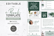 eBook Template for Canva | Green, a Magazine Template by Thirty One Palms Studio (Thumbnail 1 of 11)