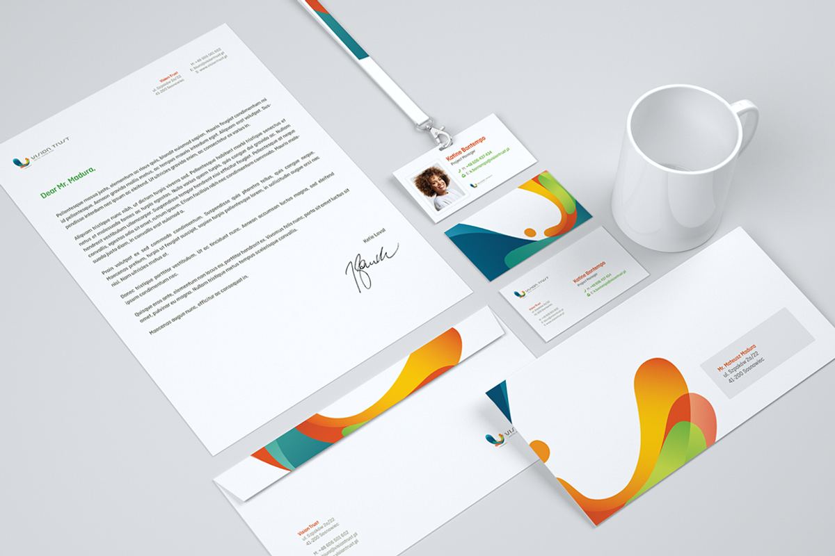 2 stationery + 1 iPhone mockups, a Print Template by Vision Trust (Photo 3 of 4)