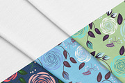 Cotton fabric. PSD object mockup., an Apparel Mockup by NatalyaZelenova (Thumbnail 5 of 6)