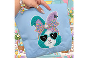 Latch Hook Easter Bunny Png Yarn, an Illustration by Designking (Thumbnail 4 of 6)