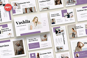 Vashila - Fashion Collection PPoint, a Presentation Template by Fit-tee (Thumbnail 1 of 6)