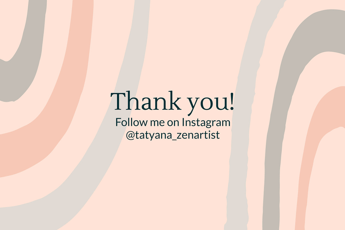 Boho Social Media Stories Layout, a Social Media Template by Tatyana_Zenartist (Photo 7 of 7)