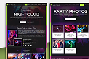 Nightclub Wix Studio Website, a Templates & Theme by Kitteeh (Thumbnail 6 of 10)