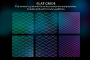 160 Isometric Guides (PNG, Brushes), a Brush Add-On by xresch (Thumbnail 3 of 14)