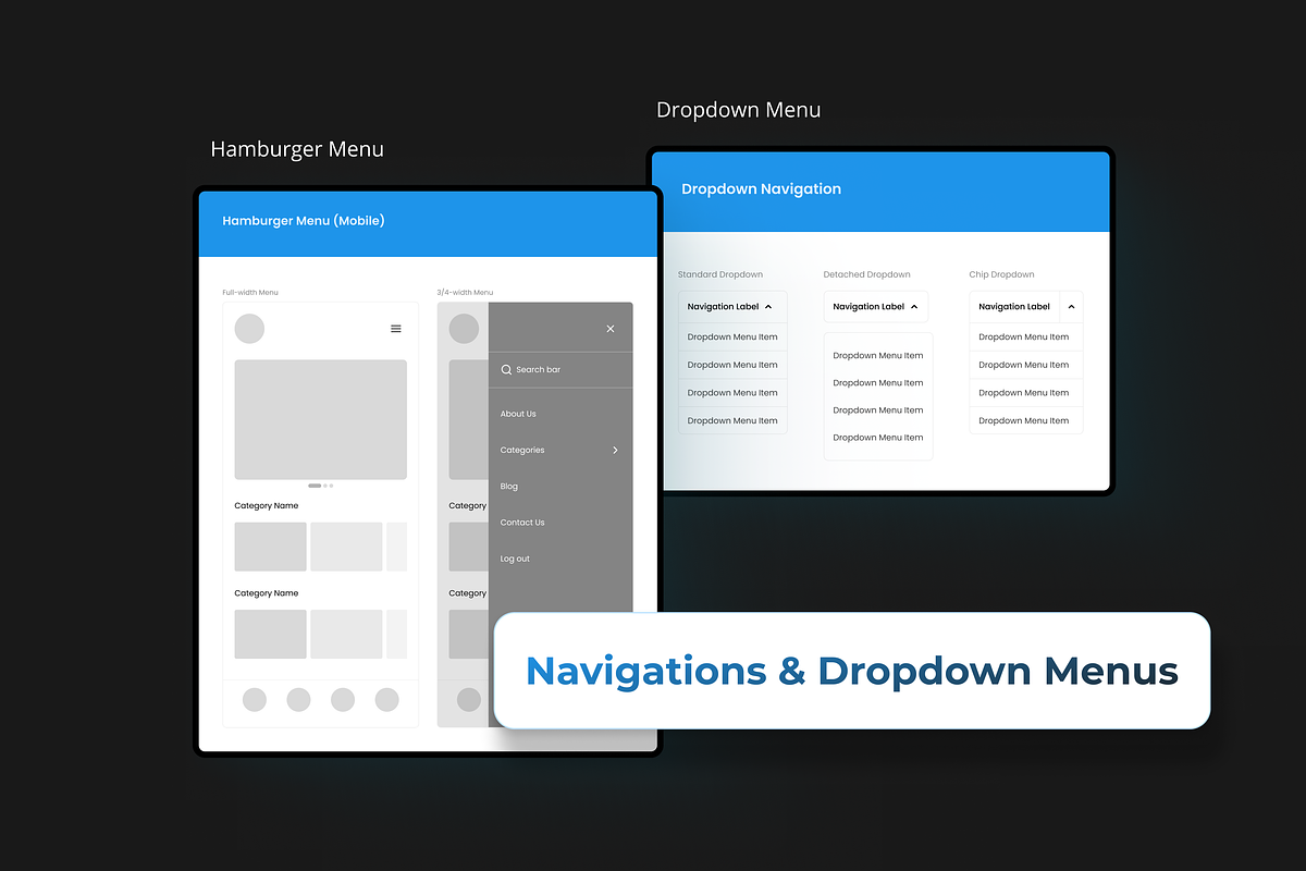 Web & Mobile Animations Kit, an UI Kit Template by LoyolDesigns (Photo 4 of 7)