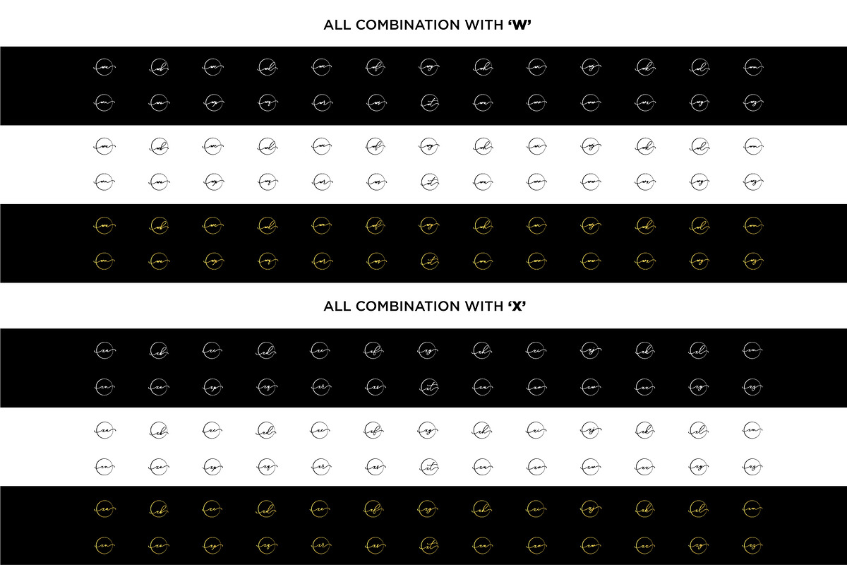 Handwritten signature logo bundle, a Branding & Logo Template by Team_Ultra_Graphics (Photo 13 of 14)