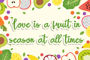 Banana Queen a Sweet Script Font, a Script Font by Bayuktx (Thumbnail 9 of 10)