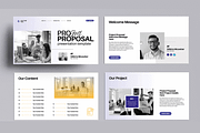 Project Proposal Presentation Design, a Presentation Template by MightyDesign (Thumbnail 2 of 8)