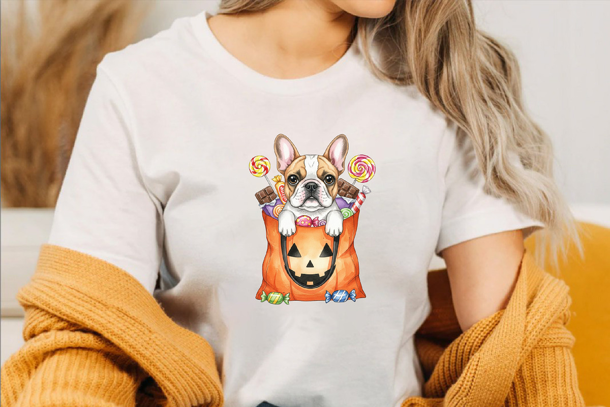 Halloween Quirky Dog Clipart Bundle., an Illustration by SVGArt (Photo 8 of 8)