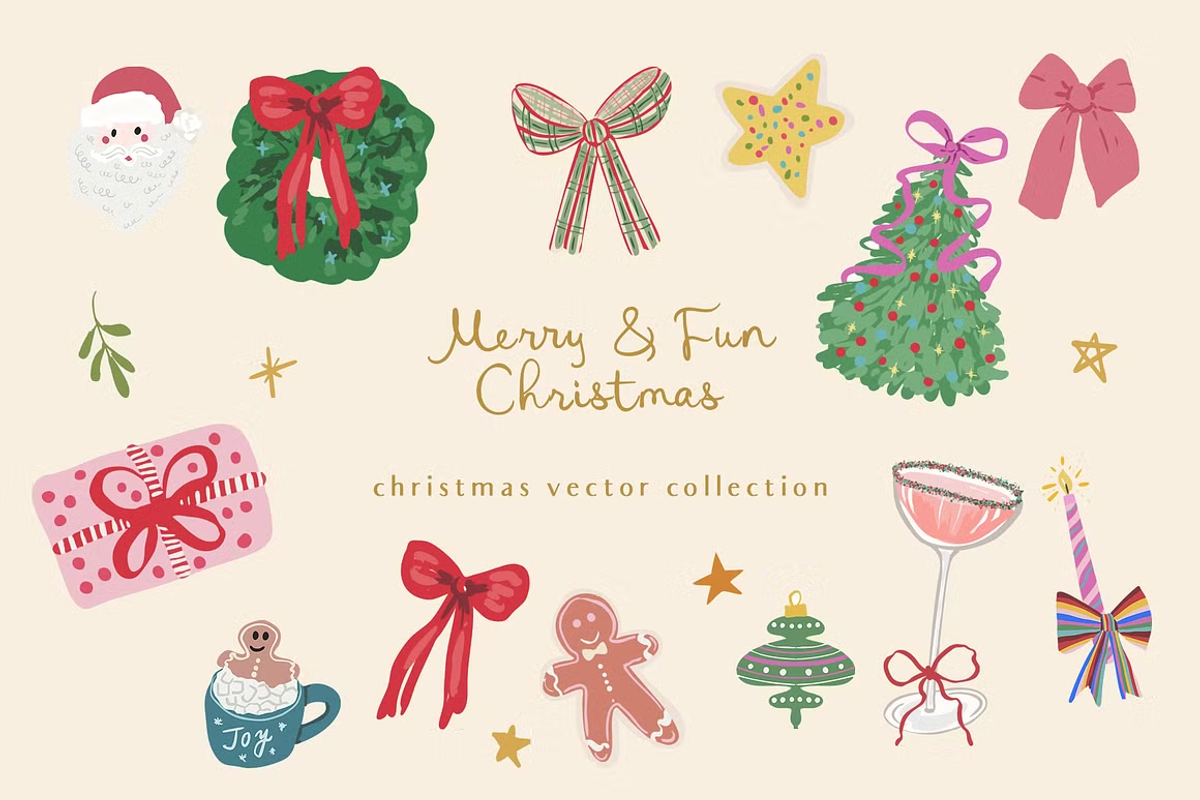 No.2 WHOLE SHOP Graphic Bundle art, a Decorative Illustration by Grace Noboa Illustrations (Photo 13 of 25)