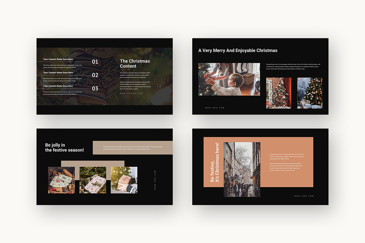 Aoa : Holiday Season Powerpoint, a Presentation Template by Punkl Camp (Photo 15 of 16)