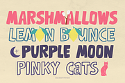 Wubbo Jumble | Hand Drawn Font, a Handwritten Font by gracetype_studio (Thumbnail 9 of 12)