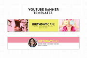Cute YouTube Branding Kit for Canva, a Social Media Template by ltsdesigns (Thumbnail 3 of 5)