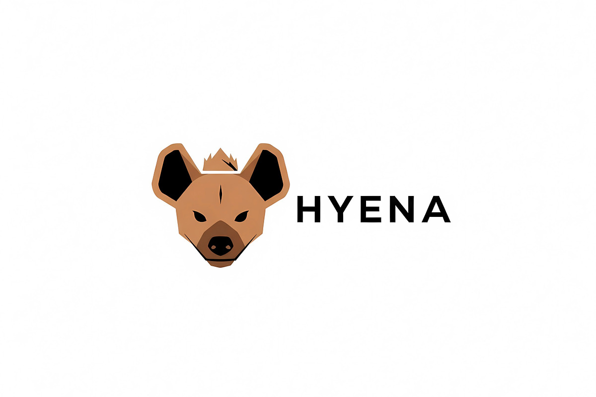 Hyena Logo Mascot, a Branding & Logo Template by Logocreative (Photo 2 of 2)