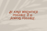 Chammer Beauty - Classic Sans DISC%, a Sans Serif Font by Anxiety Studio (Thumbnail 4 of 15)