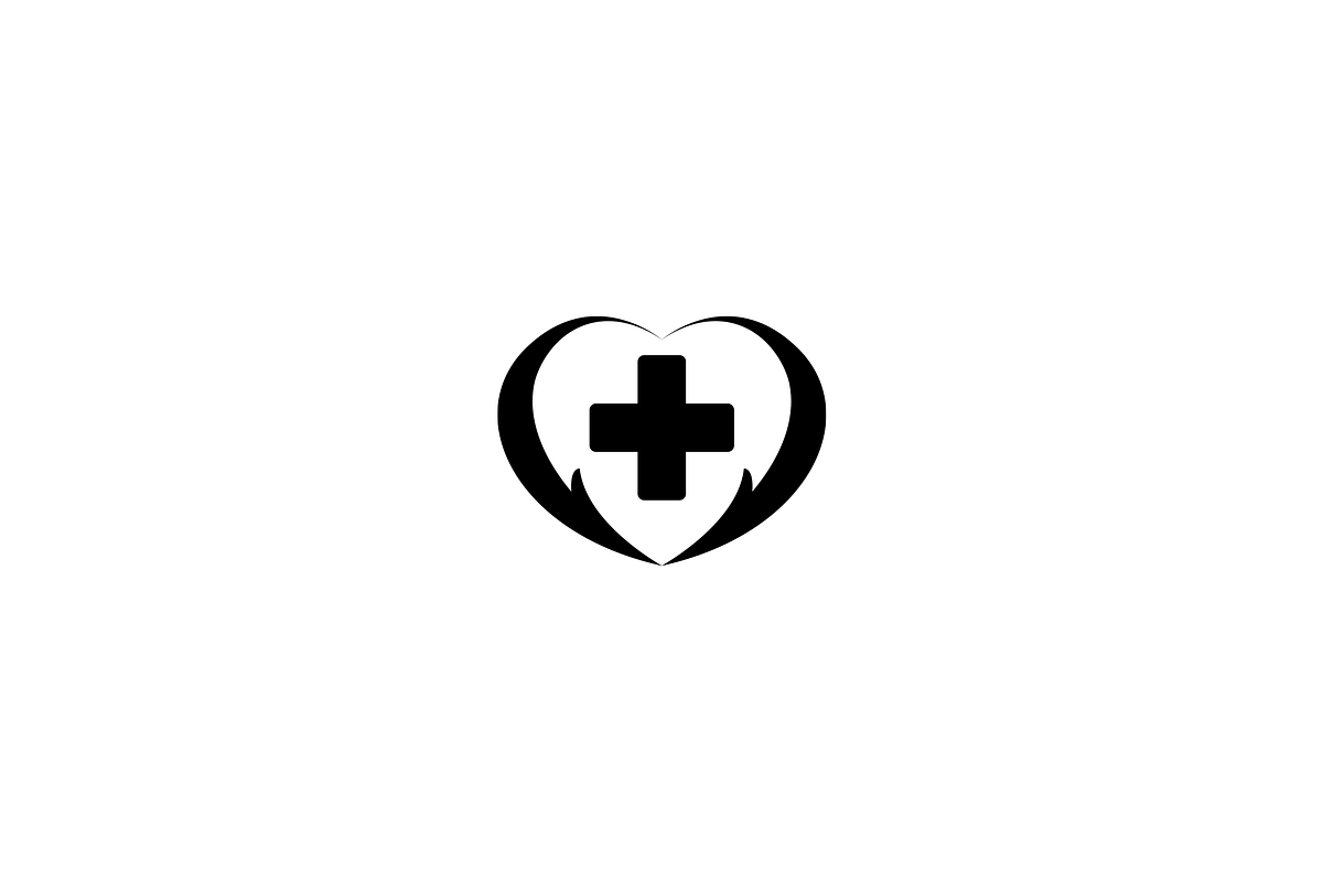 Minimalist Love Medical Logo, a Branding & Logo Template by Luxury Logos (Photo 3 of 4)