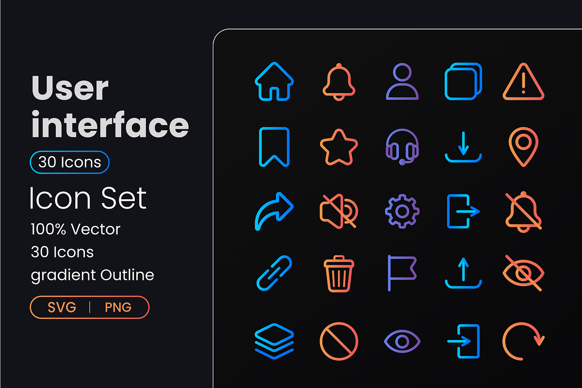User interface icons, a Duotone Icon by Premast (Photo 1 of 3)