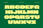 Morbig - Bold Display Font, a Sans Serif Font by limitype (Thumbnail 9 of 12)