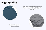 Hoodie Mockups Flat Lay Bundle 18500, a Hoody Mockup by creativsupply (Thumbnail 3 of 5)