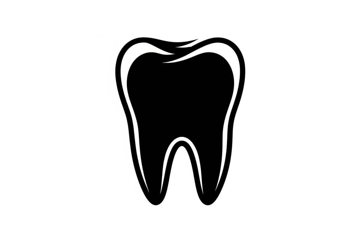 Human tooth dental silhouette, a Graphic by hafijul (Photo 6 of 10)