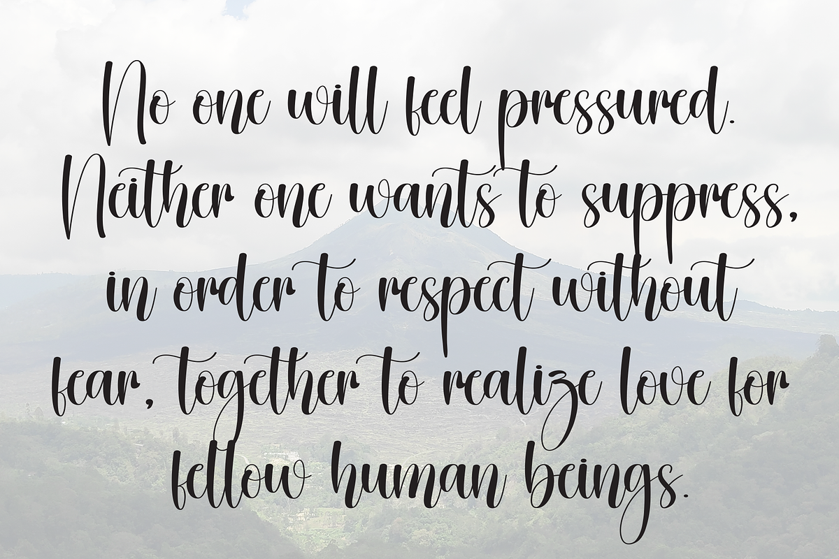 Velocity | Script Font, a Handwritten Font by Scratchones (Photo 6 of 9)