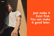 Harper Sans Serif Font, a Sans Serif Font by Ryan Rivaldo Vierra (Thumbnail 10 of 10)